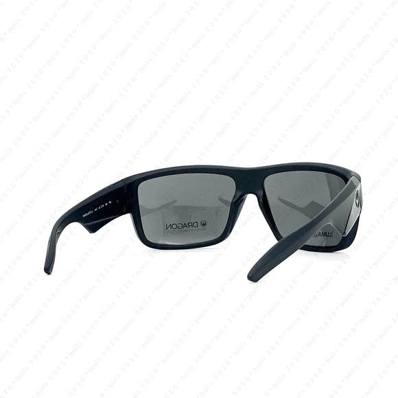 Dragon DR DEADLOCK LL ION 002 61mm Matte Black LL Sunglasses - Picture 6 of 10